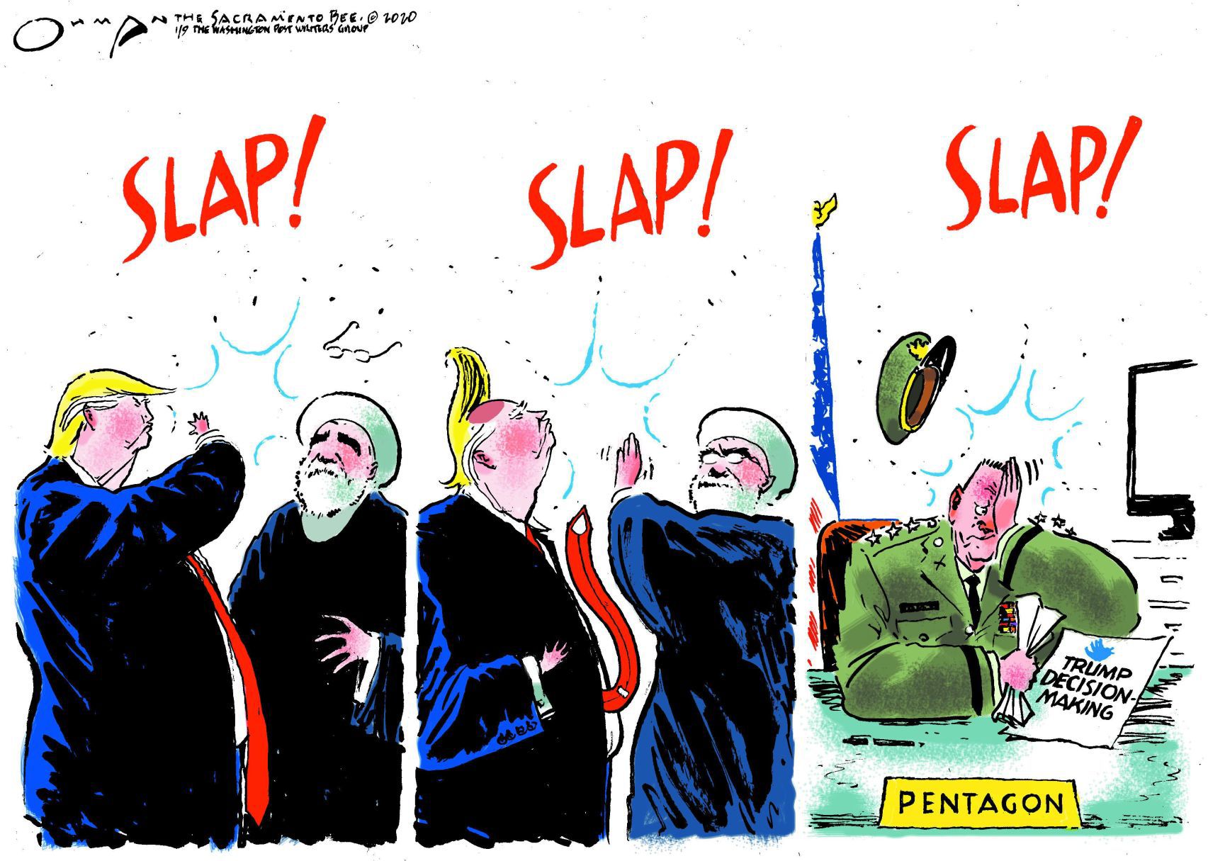 Jack Ohman, editorial cartoon